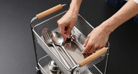 14 Best Utility Cart For Kitchen Prep Tools In 2026