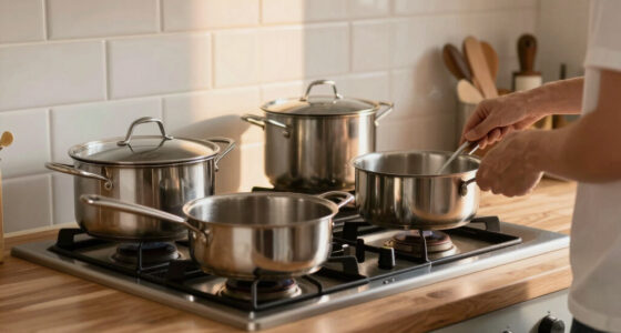15 Best Stainless Steel Cookware Set Under $500 in 2026
