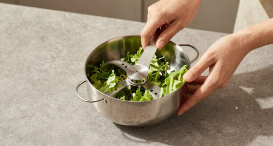 6 Best Salad Spinners for Batch Prep in 2026