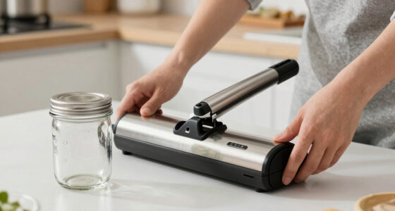7 Best Mason Jar Vacuum Sealer in 2026
