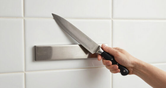 7 Best Wall Mounted Magnetic Knife Strips in 2026