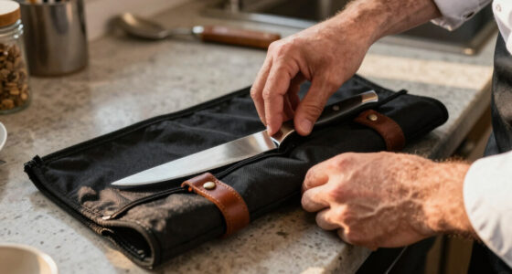 8 Best Best Knife Roll Bag For Chefs In 2026