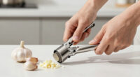 8 Best Garlic Press Set for Meal Prep in 2026