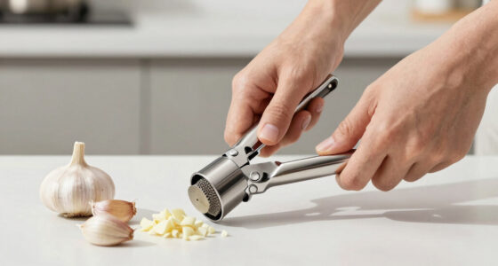 8 Best Garlic Press Set for Meal Prep in 2026