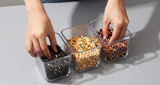 8 Best Ingredient Bins for Pantry Prep in 2026