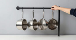 8 Best Pot Rack For Small Kitchens In 2026
