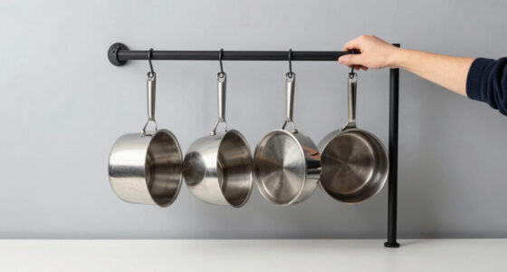 8 Best Pot Rack For Small Kitchens In 2026