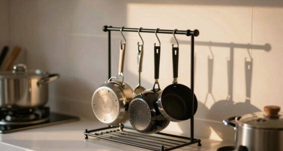 8 Best Pot Rack for Small Kitchens in 2026