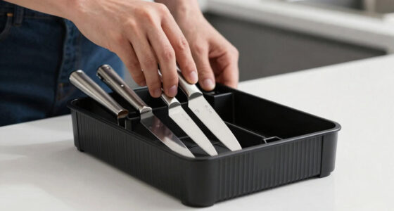 9 Best In Drawer Knife Organizer For Sharp Knives In 2026