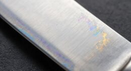 acids corrode knife steels