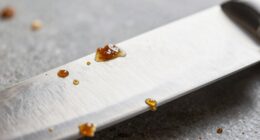 adhesion of food particles