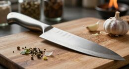 adjusting knife for safety