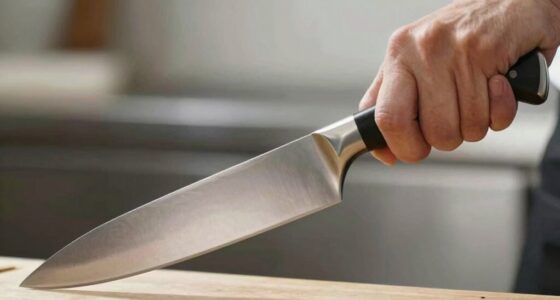 adjusting knife height improves clearance