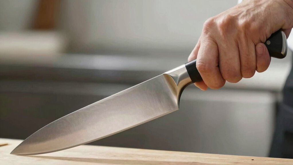 adjusting knife height improves clearance