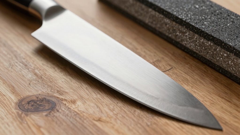 assess blade condition and material