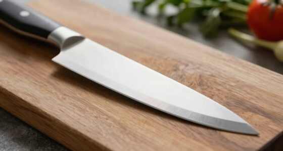 balance of sharpness and durability