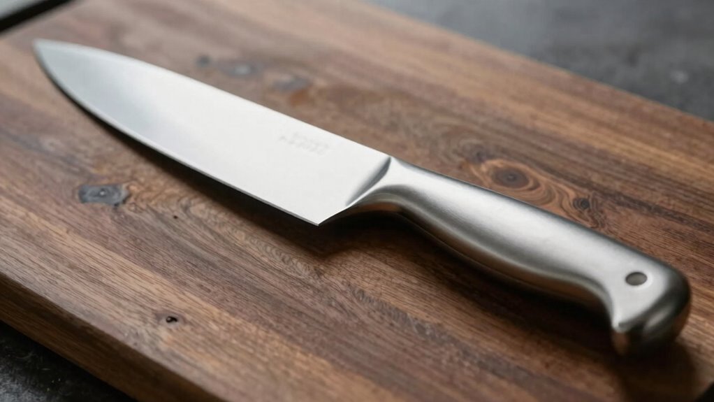 balanced ergonomic knife design