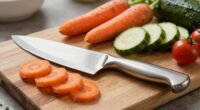 best knife shape for efficiency