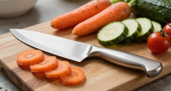 best knife shape for efficiency