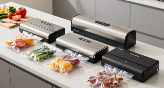 best vacuum sealers for meal prep