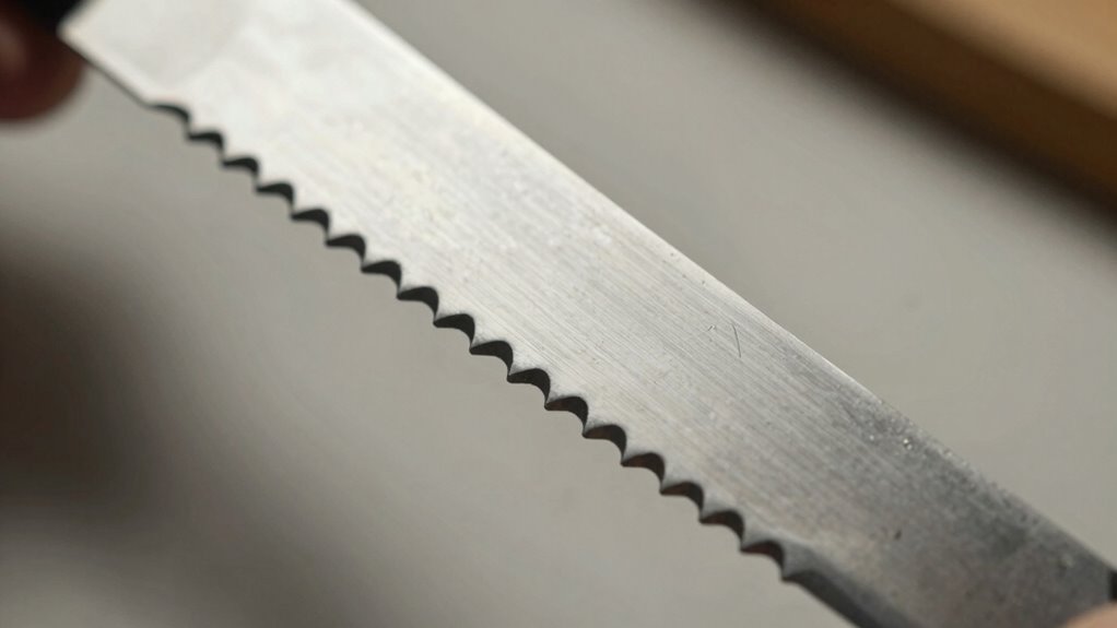 blade alignment and sharpness