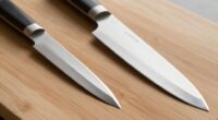 blade angles and grind styles