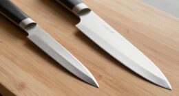 blade angles and grind styles