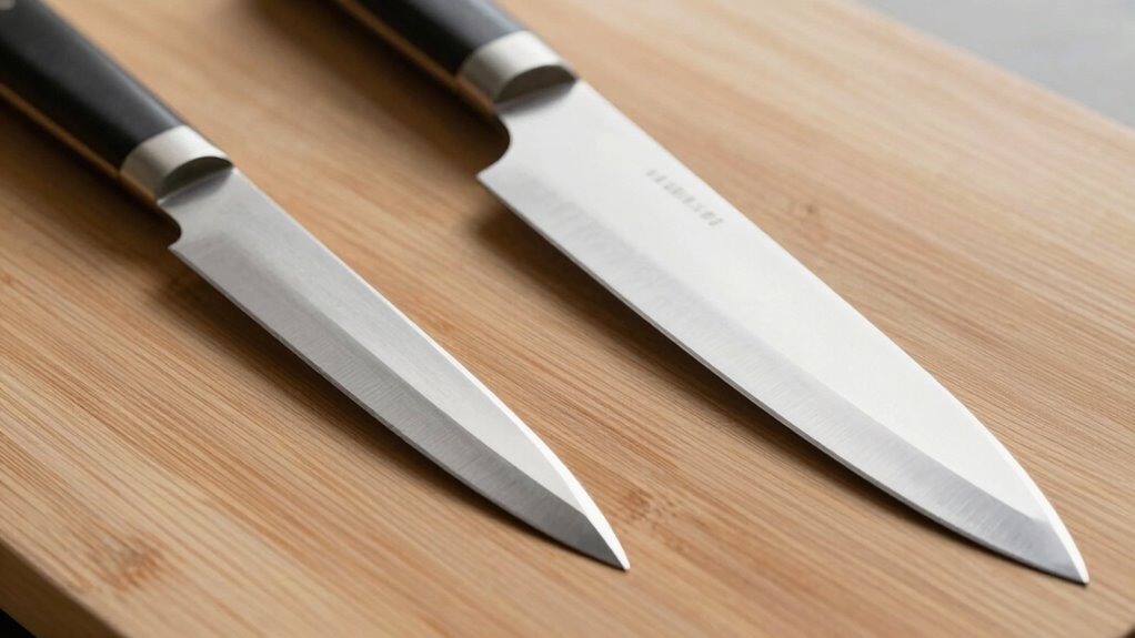 blade angles and grind styles