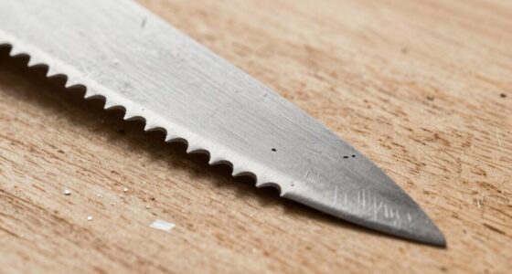 blade dullness or damage