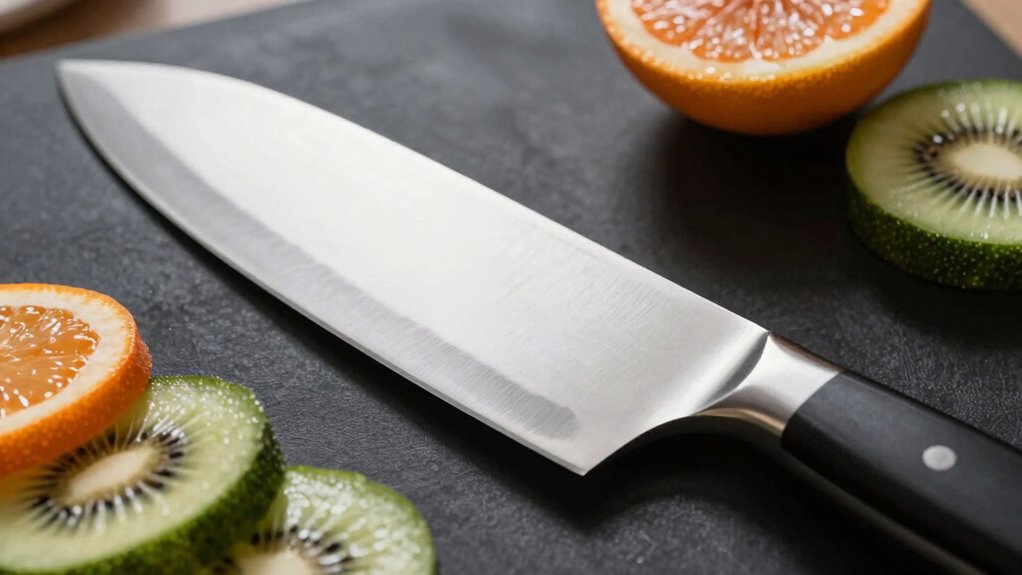 blade finish enhances cutting efficiency