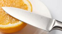 blade finish reduces friction