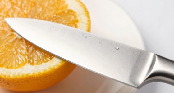 blade finish reduces friction