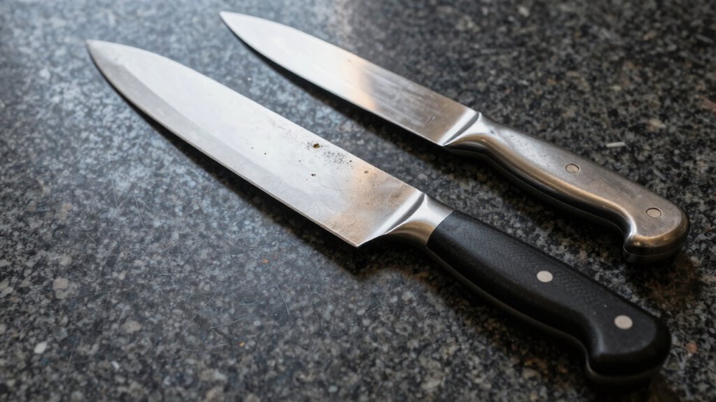 blade material handle ergonomics