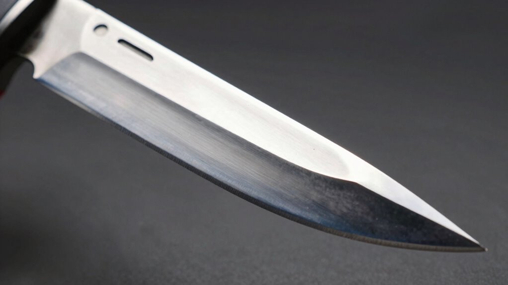 blade shape and material