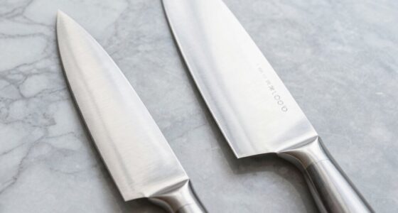 blade stiffness and flexibility