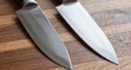 blade stiffness comparison