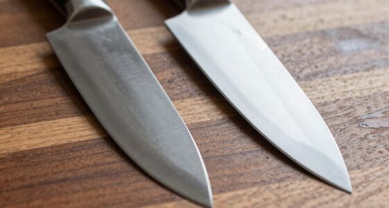 blade stiffness comparison