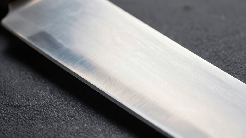 blade surface treatment effects