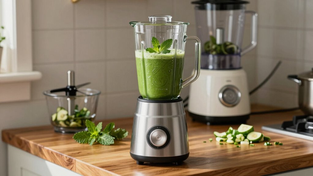 blenders excel at liquid tasks