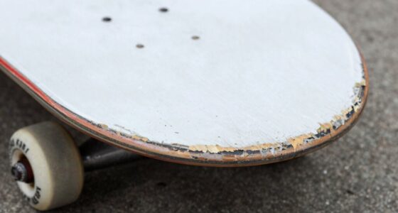 board material affects edge durability