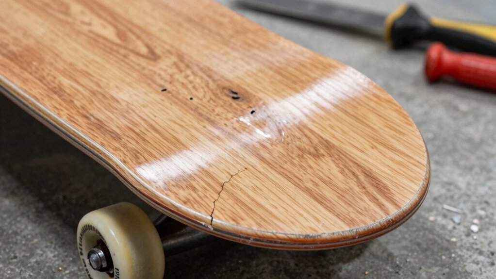 board thickness affects stability