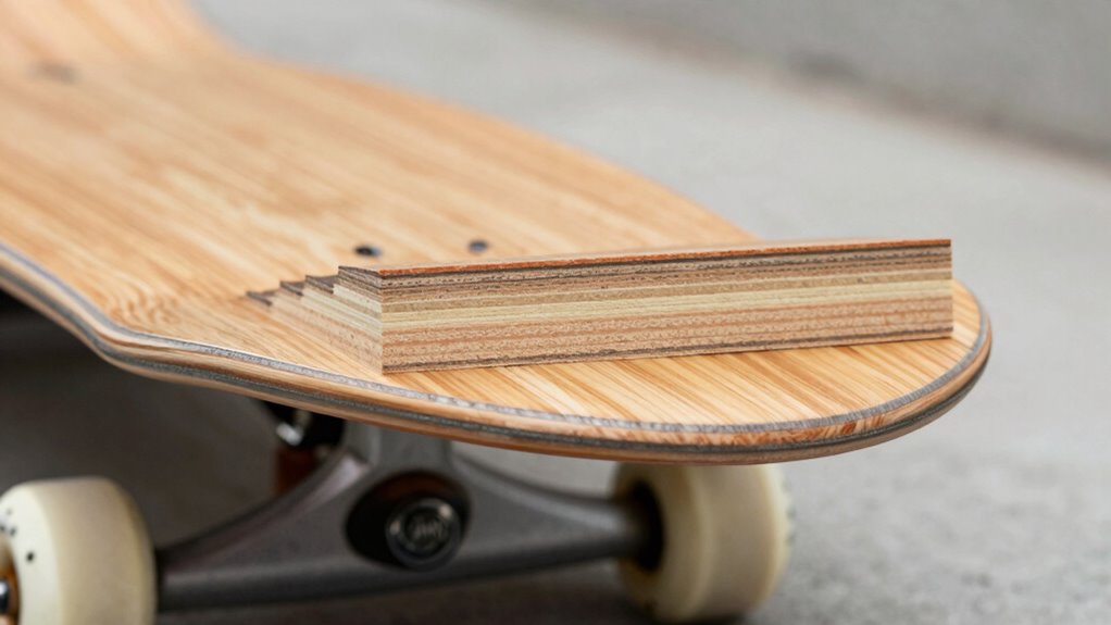 board thickness influences stability