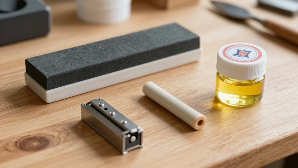 budget friendly diy sharpening tips