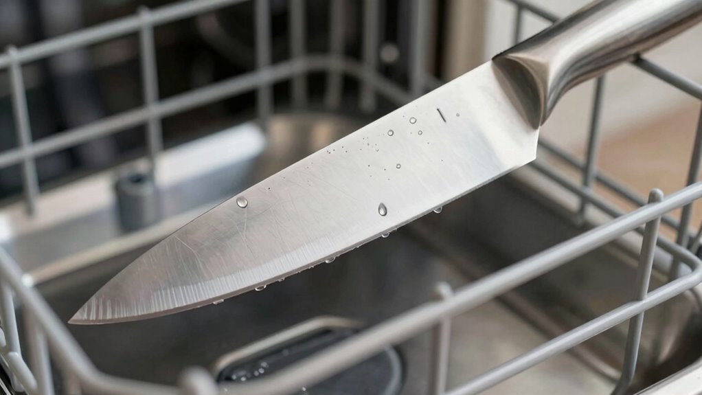 careful knife maintenance and storage