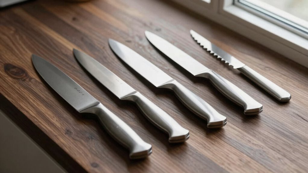 choose essential sharp knives