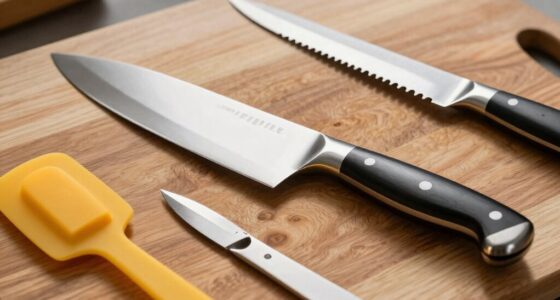 choose knife suited to prep
