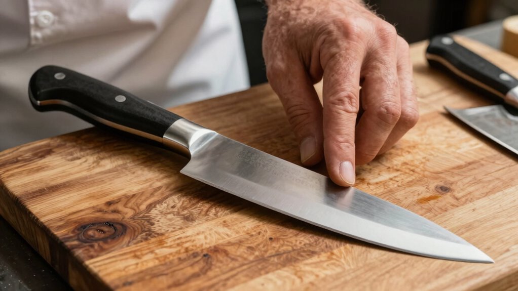 choose maintain and upgrade knives