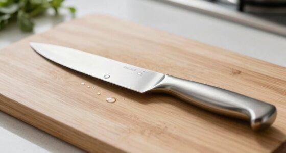 clean boards preserve knife edges