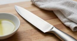 clean sharpen store properly