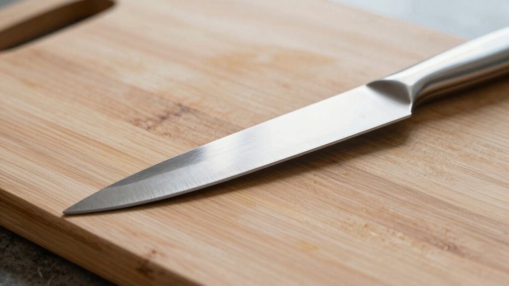 clean wooden surfaces protect knives